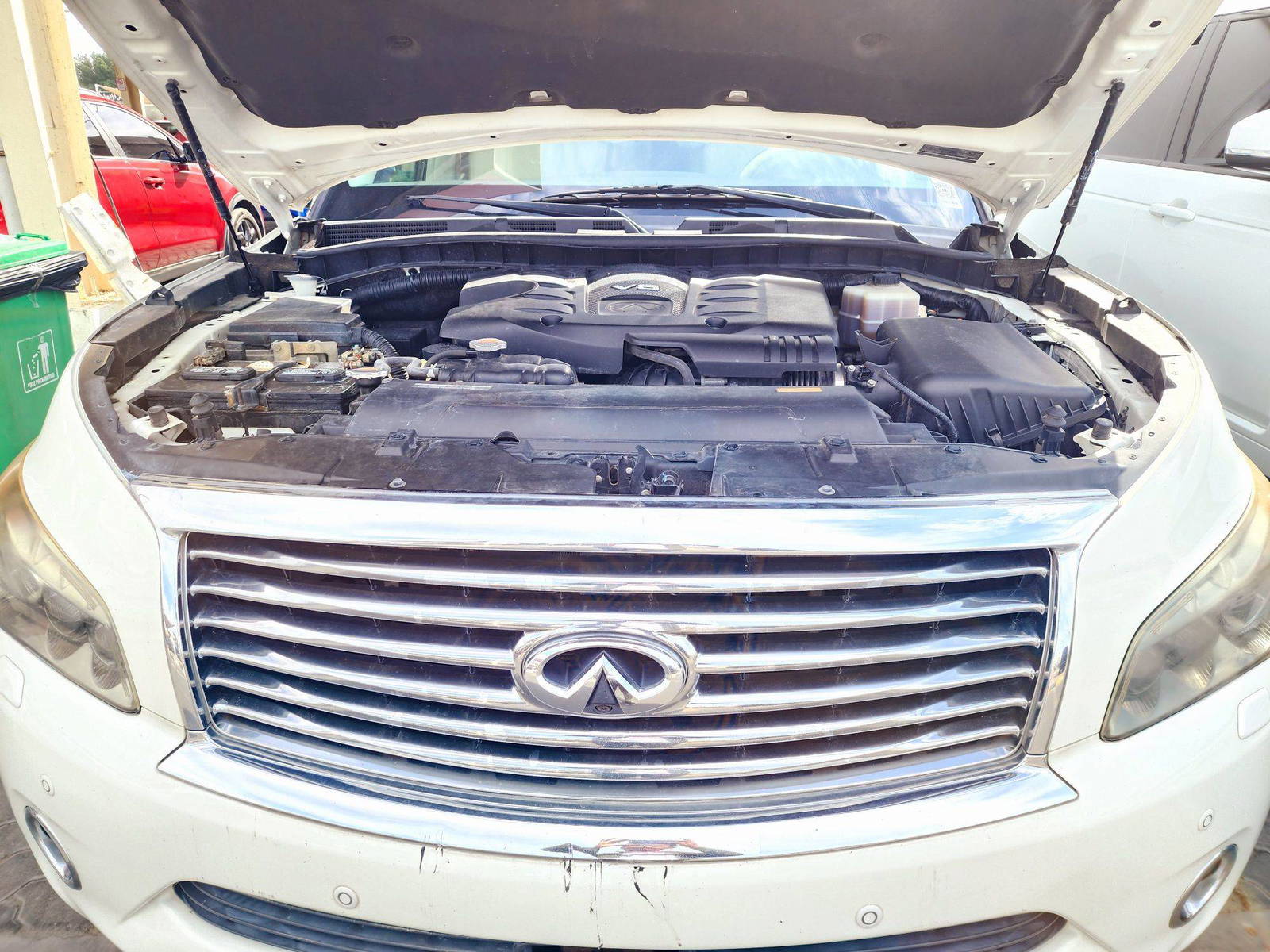 2014 INFINITI QX80 — 168756 Miles — Lot 57174604 — Souq - Marhaba Auctions Used Cars - Image 12