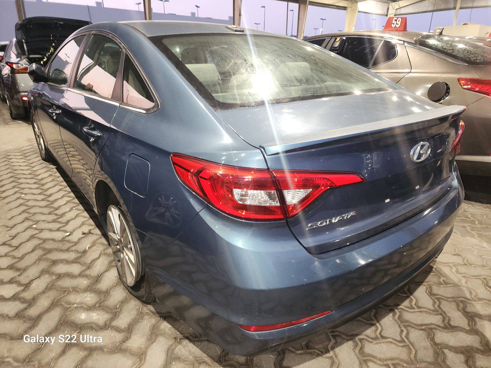 2017 HYUNDAI SONATA — 132688 Miles — Lot 69108283 - Marhaba Auctions Used Cars - Image 4