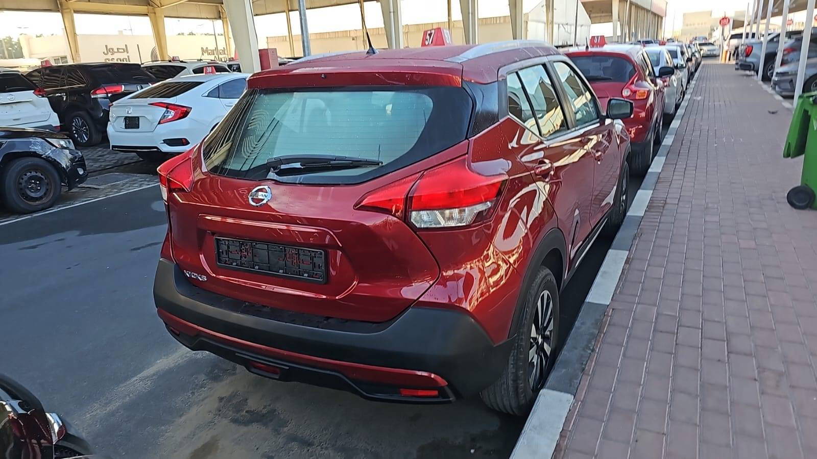 NISSAN KICKS 2017 - Marhaba Auction Used Cars - Image 12