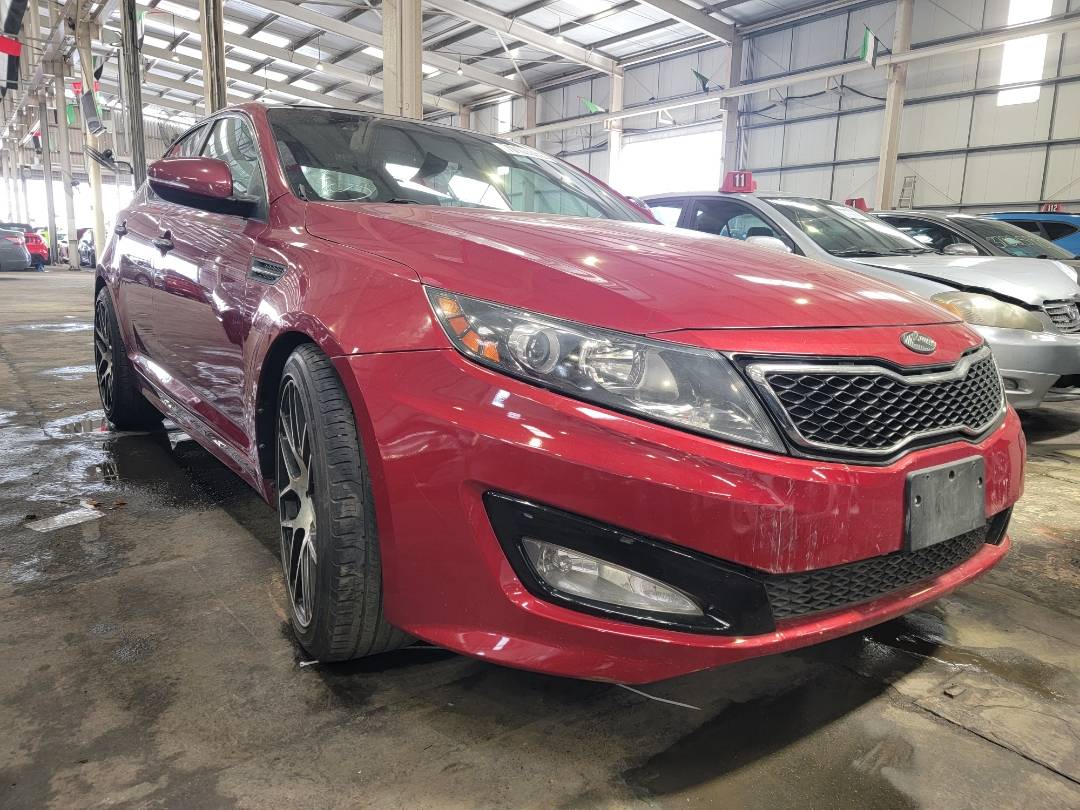 2012 KIA OPTIMA — 87158 Miles — Lot 70107872 - Marhaba Auctions Used Cars - Image 7