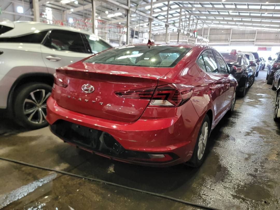2019 HYUNDAI ELANTRA — 145764 Miles — Lot F0KU743301 — Main - Marhaba Auctions Used Cars - Image 3