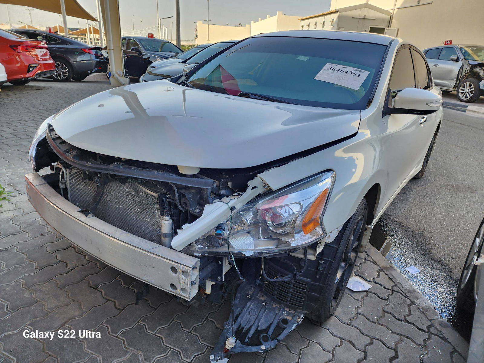 2015 NISSAN ALTIMA — 129033 Miles — Lot 38464351 - Marhaba Auctions Used Cars - Image 8