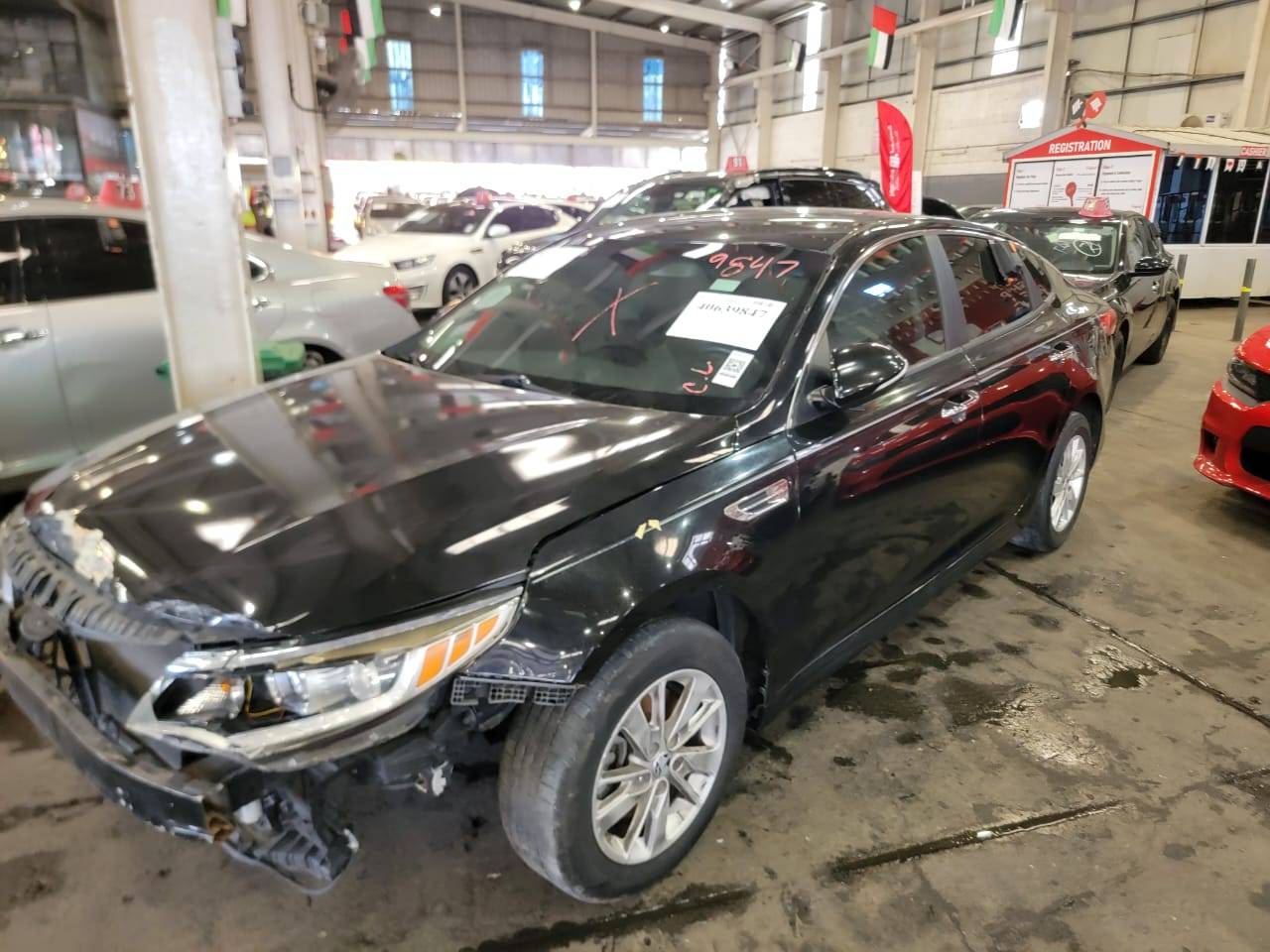 2016 KIA OPTIMA — 199261 Miles — Lot 40639847 — Main - Marhaba Auctions Used Cars - Image 3