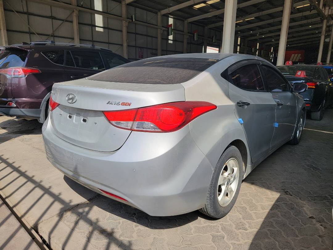 2011 HYUNDAI AVANTE — 72790 KM — Lot 143846 — Main - Marhaba Auctions Used Cars - Image 5