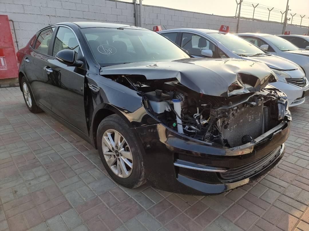 2016 KIA OPTIMA — 146802 Miles — Lot 125487 — Main - Marhaba Auctions Used Cars - Image 5