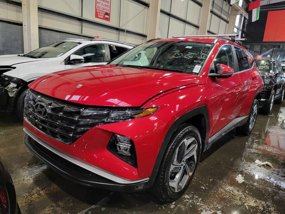 2022 HYUNDAI TUCSON — 23085 Miles — Lot 7NH061263 — Main - Marhaba Auctions Used Cars - Image 3