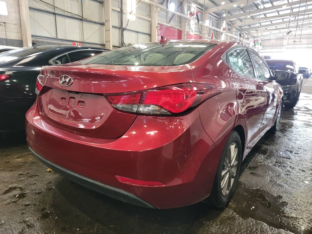 2016 HYUNDAI ELANTRA — 88296 Miles — Lot 62348 — Main - Marhaba Auctions Used Cars - Image 3