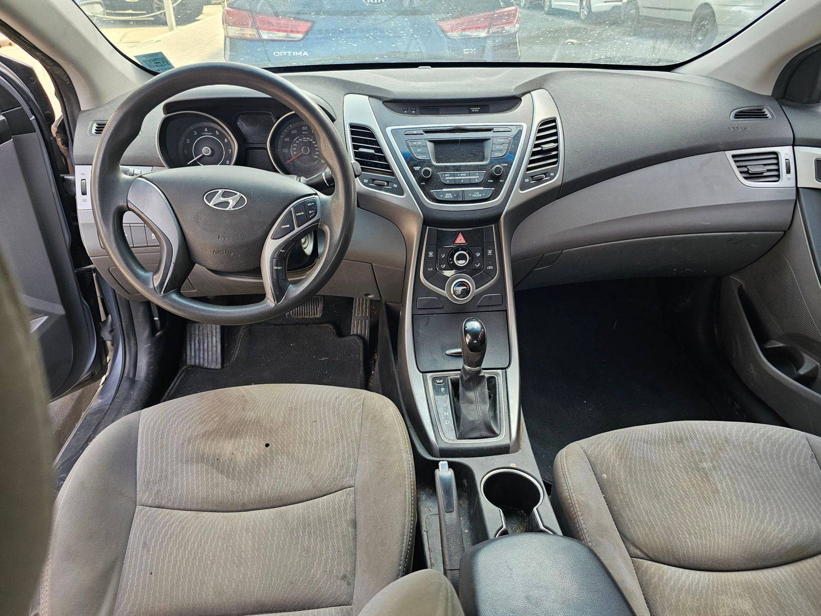 2016 HYUNDAI ELANTRA — 193200 Miles — Lot E6GH777646 — Souq - Marhaba Auctions Used Cars - Image 7