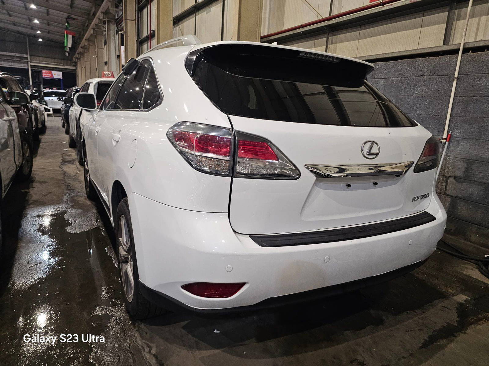 LEXUS RX 350 2015 - Marhaba Auction Used Cars - Image 7