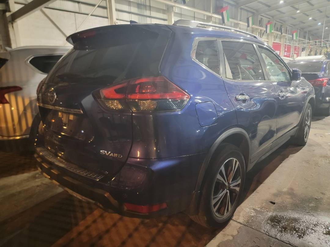 2019 NISSAN ROGUE — 39971 Miles — Lot 402178 - Marhaba Auctions Used Cars - Image 4