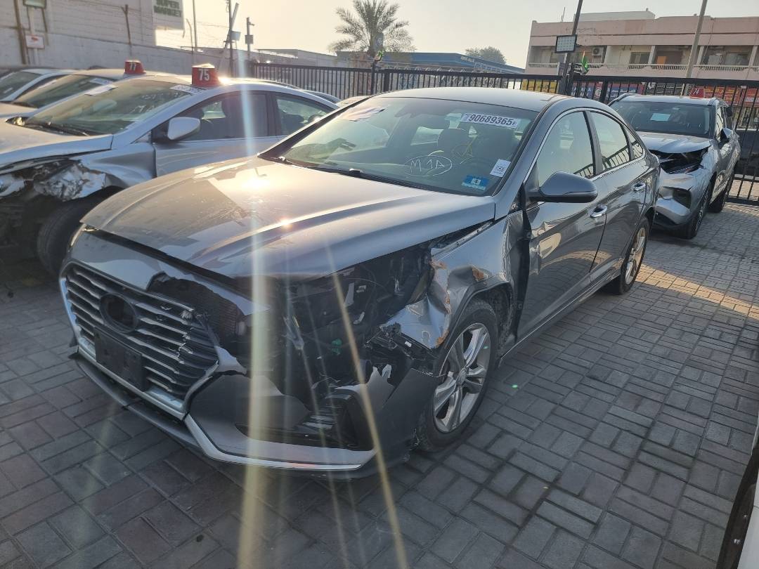 2018 HYUNDAI SONATA SPORT — 182526 Miles — Lot H672356 — Main - Marhaba Auctions Used Cars - Image 5