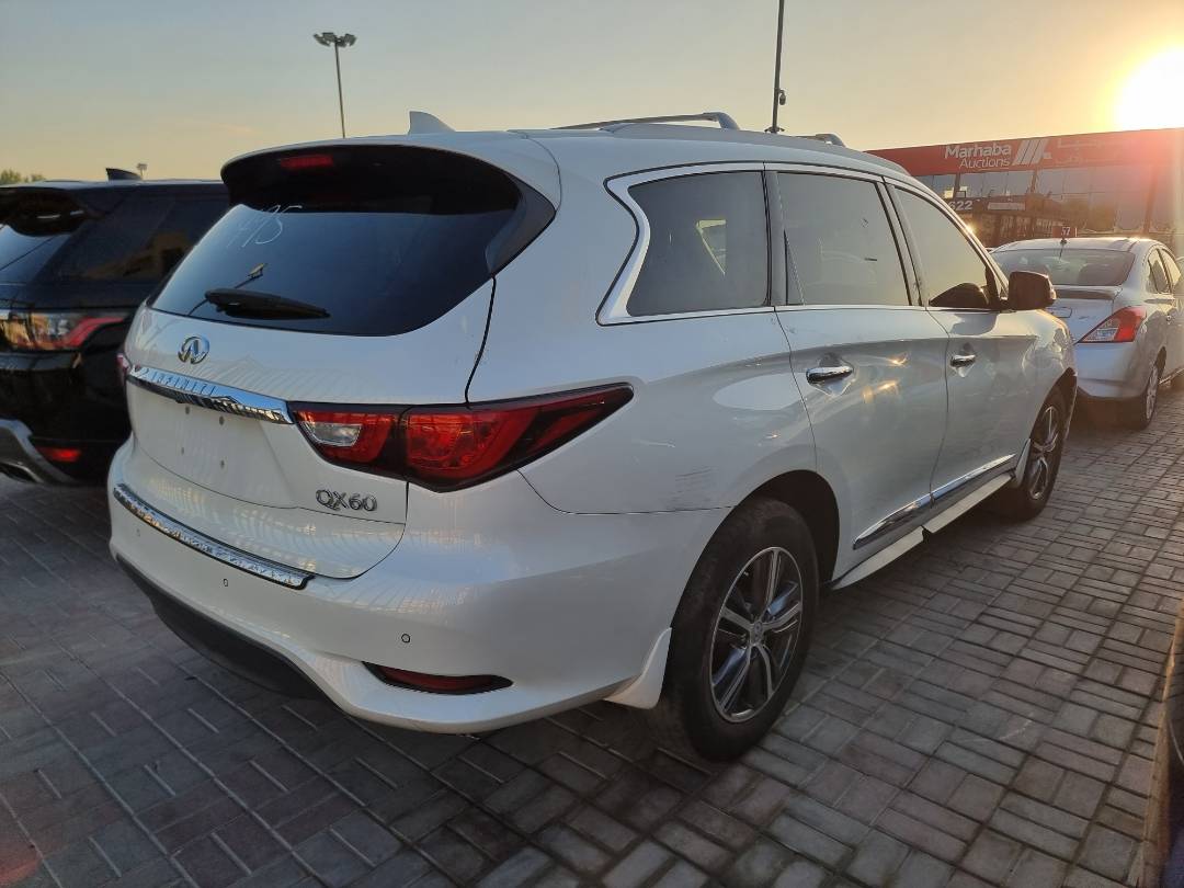 2017 INFINITI QX60 — 148152 Miles — Lot 215487 — Ind. 12 - Marhaba Auctions Used Cars - Image 4