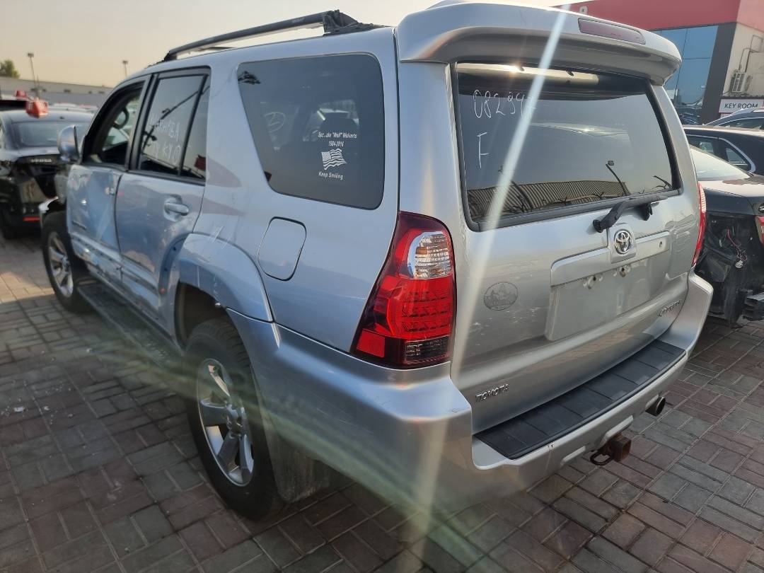 2007 TOYOTA 4RUNNER — 143726 Miles — Lot 125487 — Ind. 12 - Marhaba Auctions Used Cars - Image 4