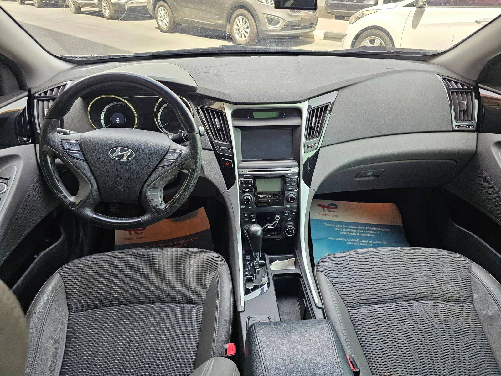 2010 HYUNDAI SONATA — 190609 KM — Lot C41BBAA124785 — Souq - Marhaba Auctions Used Cars - Image 7
