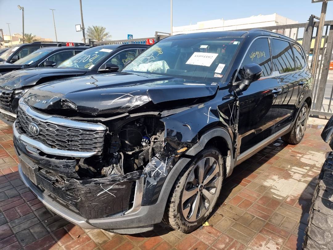 2020 KIA TELLURIDE — 68158 Miles — Lot 215487 — Ind. 12 - Marhaba Auctions Used Cars - Image 3