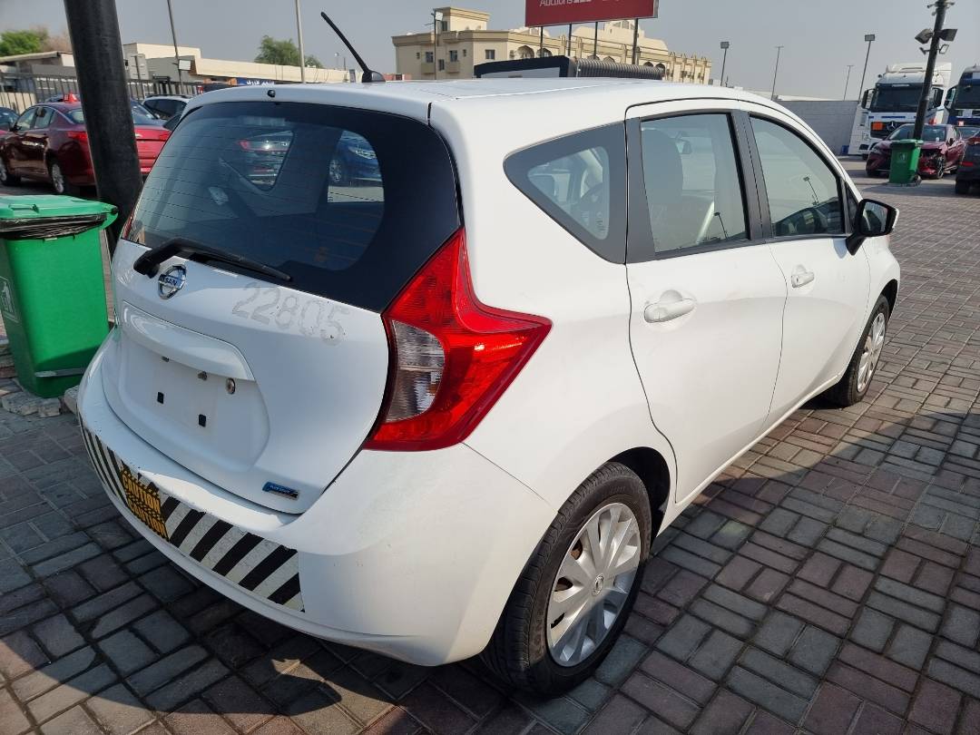 2016 NISSAN VERSA NOTE — 175690 Miles — Lot 125487 — Ind. 12 - Marhaba Auctions Used Cars - Image 4