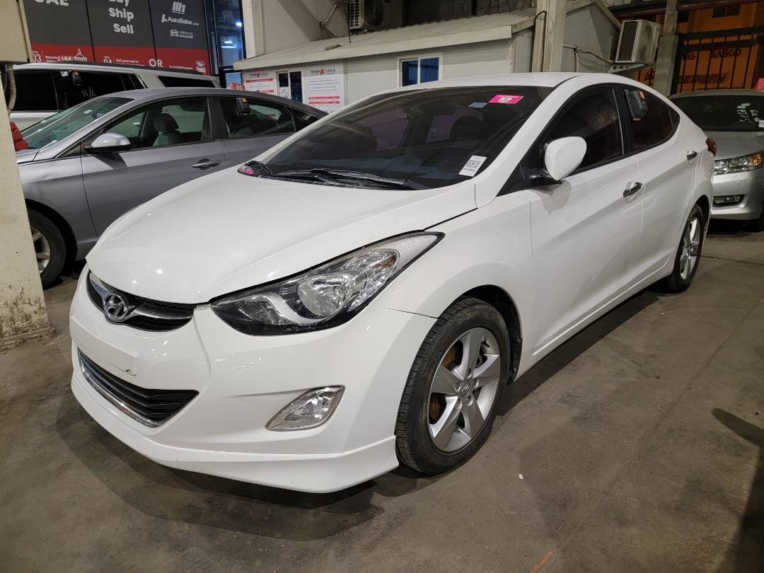 2011 HYUNDAI AVANTE — 210120 KM — Lot 114209 — Main - Marhaba Auctions Used Cars - Image 5