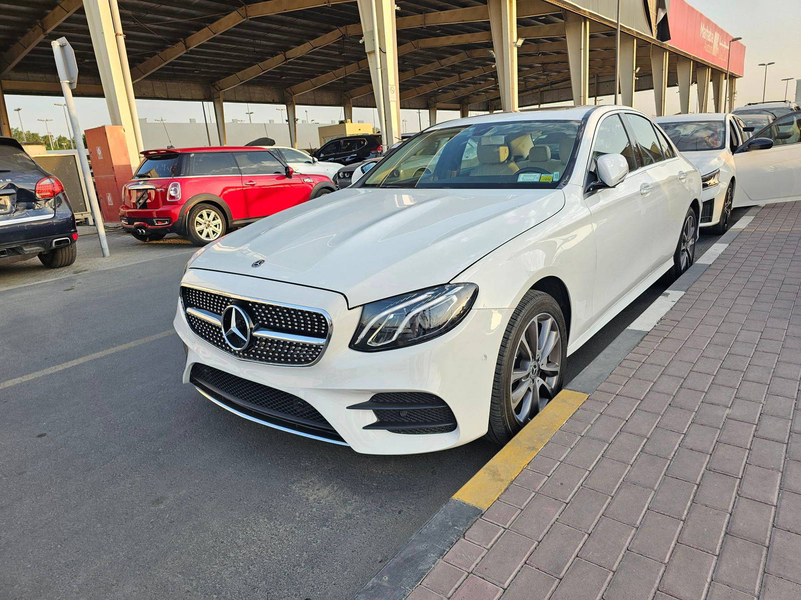 MERCEDES BENZ E 450 2020 - Marhaba Auction Used Cars - Image 5