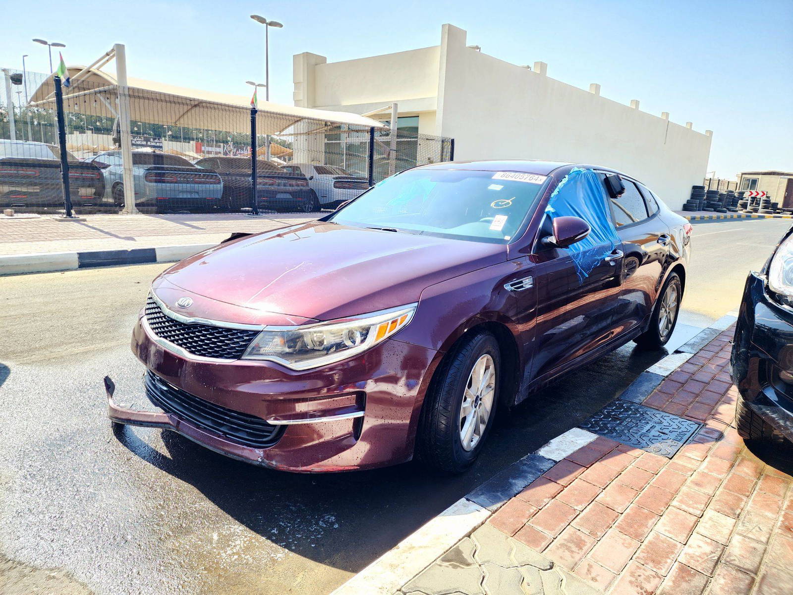 2018 KIA OPTIMA — 63410 Miles — Lot 86405764 — Souq - Marhaba Auctions Used Cars - Image 4