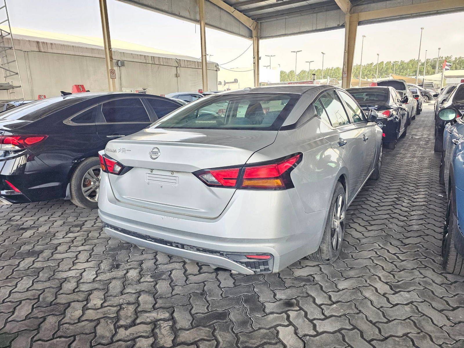 2019 NISSAN ALTIMA — 199335 Miles — Lot 245206 — Souq - Marhaba Auctions Used Cars - Image 3