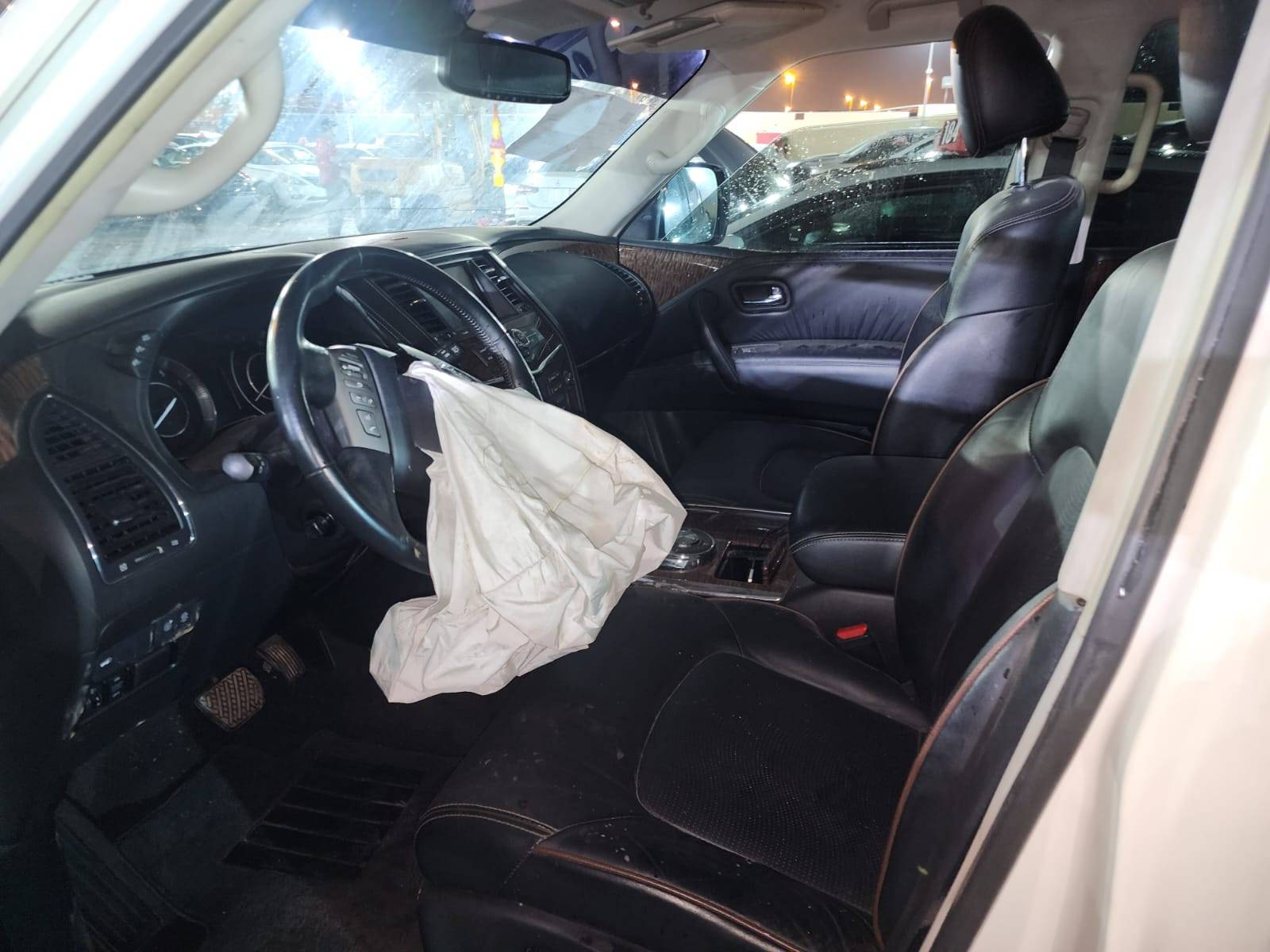 2019 NISSAN ARMADA — 130992 Miles — Lot 90457345 — Al Sajaa - Marhaba Auctions Used Cars - Image 5