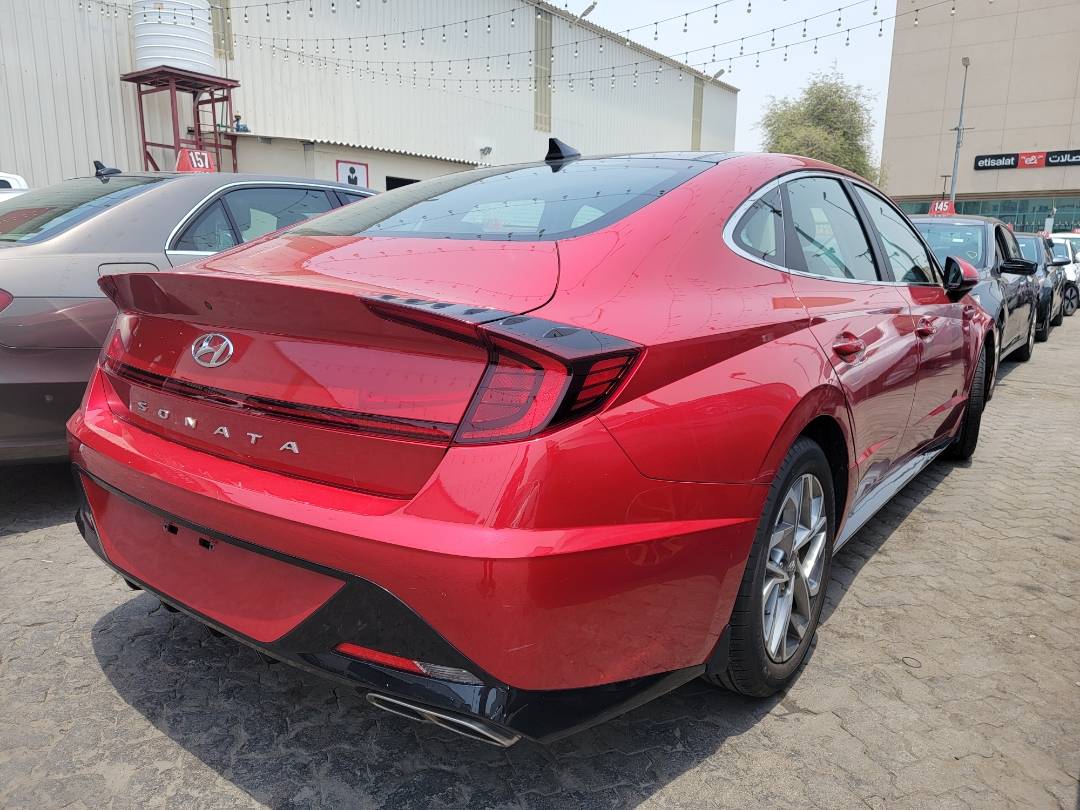 2020 HYUNDAI SONATA — 16985 Miles — Lot 37227644 — Souq - Marhaba Auctions Used Cars - Image 3
