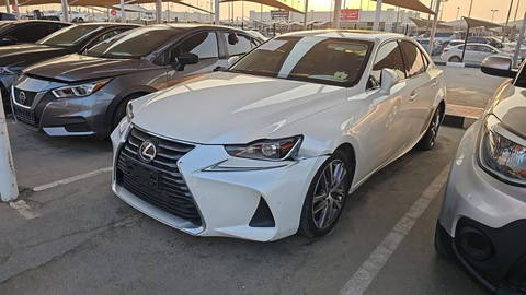 2019 LEXUS IS 300 at Marhaba Auctions