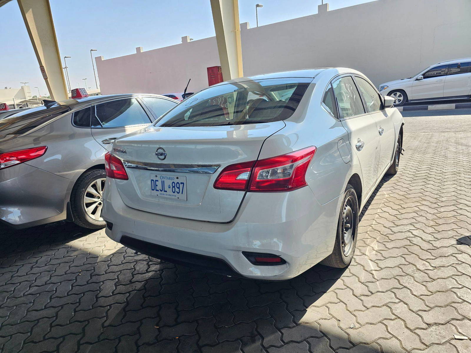 NISSAN SENTRA 2016 - Marhaba Auction Used Cars - Image 4