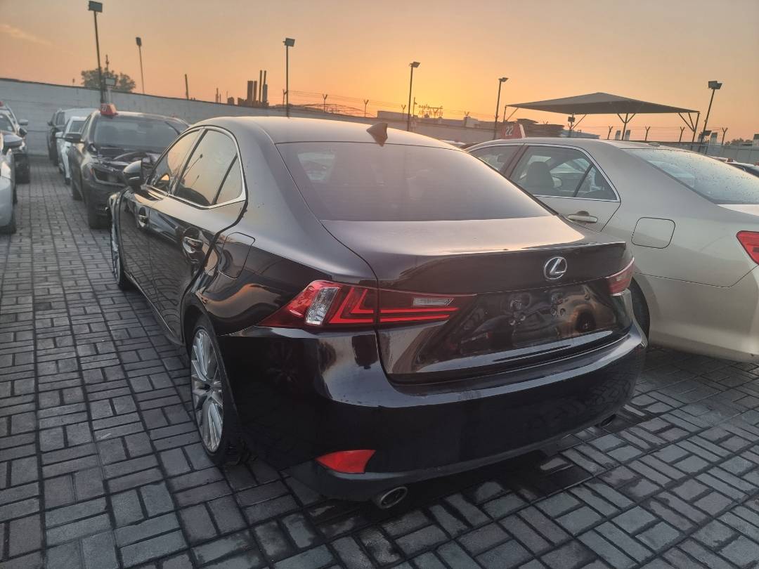 LEXUS IS 250 2014 - Marhaba Auction Used Cars - Image 6