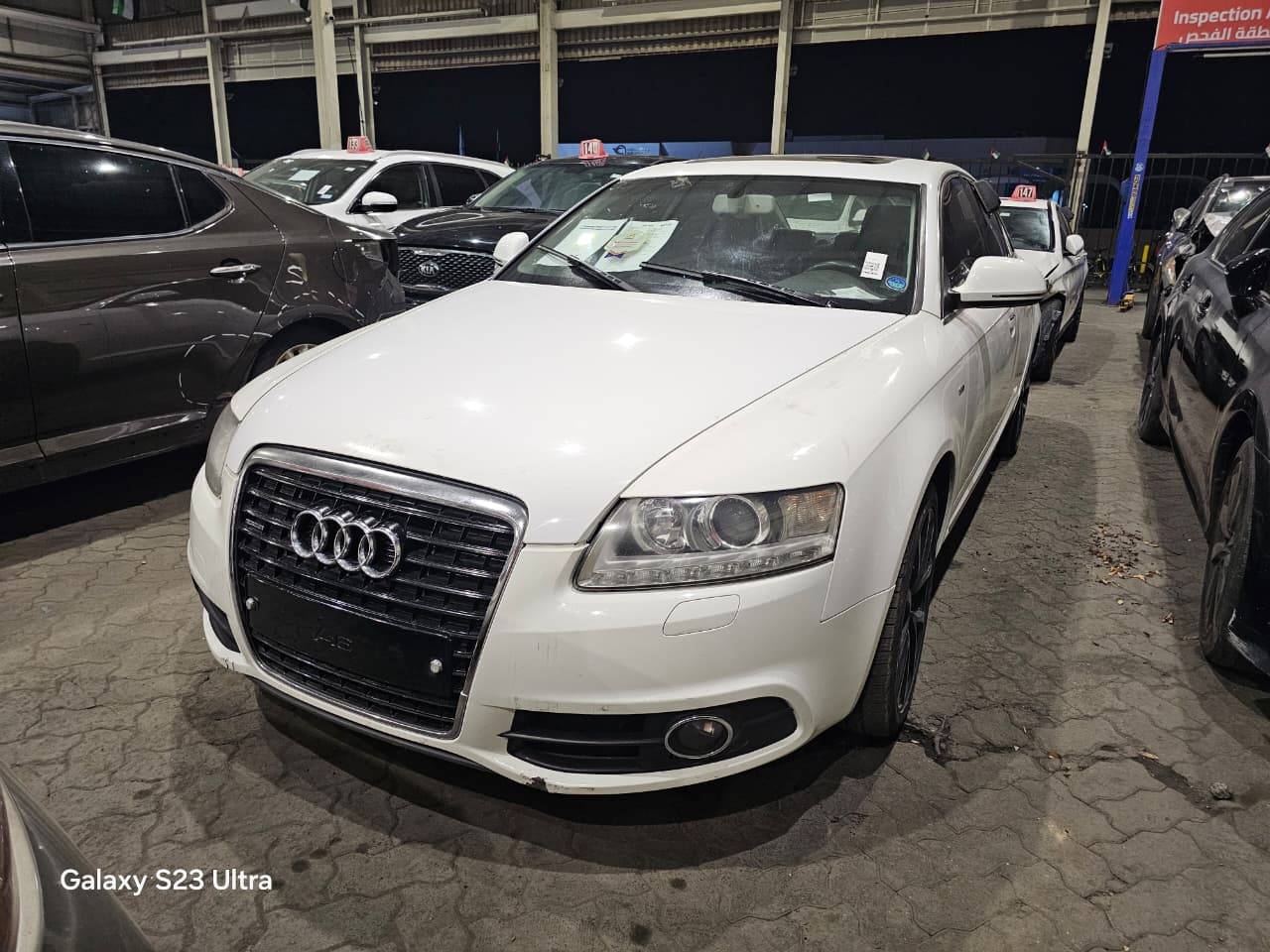 AUDI A6 2011 - Marhaba Auction Used Cars - Image 4