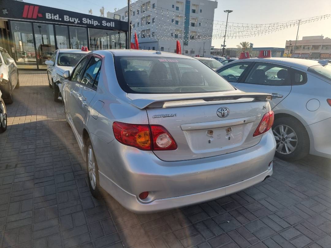 2009 TOYOTA COROLLA — 99775 Miles — Lot 077285 — Ind. 12 - Marhaba Auctions Used Cars - Image 3