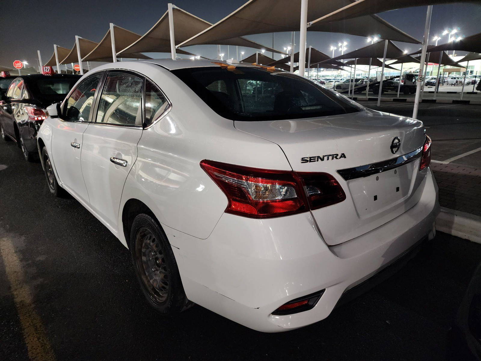 2017 NISSAN SENTRA — 171431 Miles — Lot 70853863 - Marhaba Auctions Used Cars - Image 3