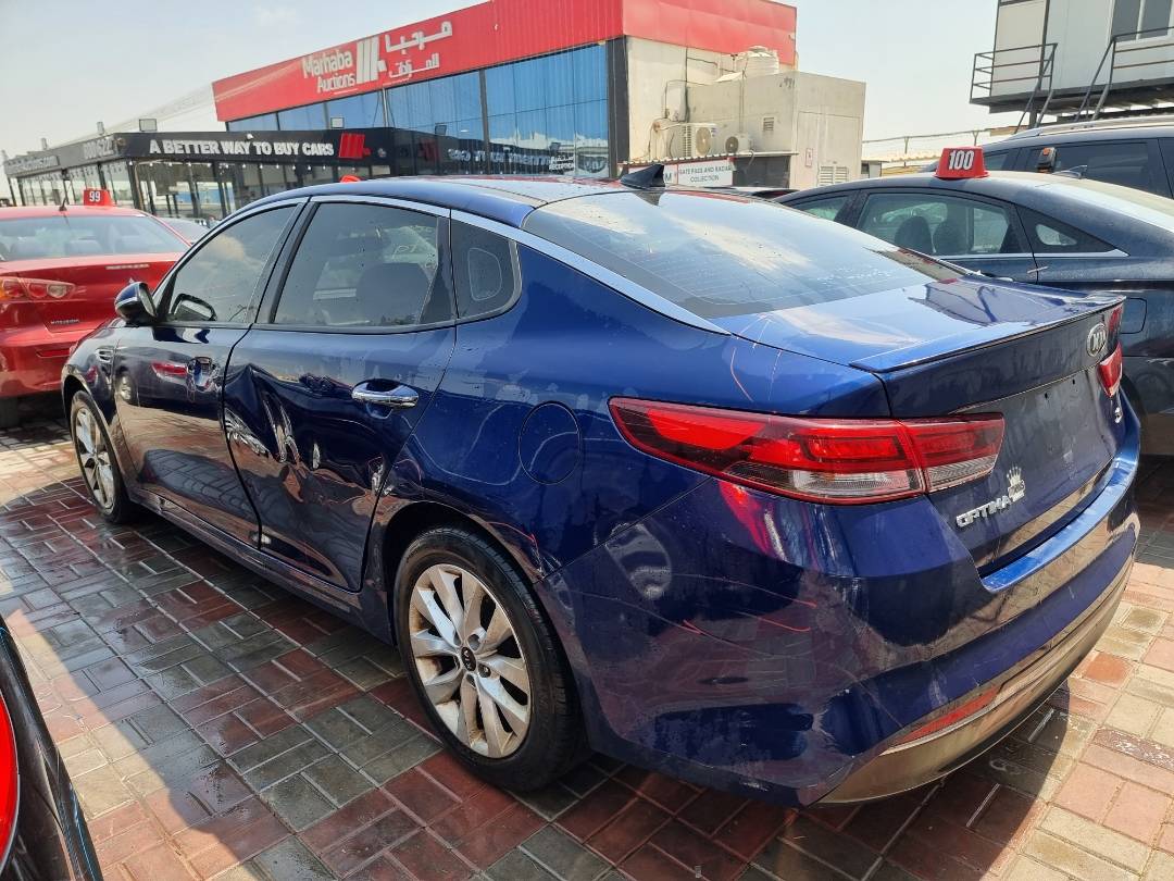 2018 KIA OPTIMA — 94505 Miles — Lot 215487 — Ind. 12 - Marhaba Auctions Used Cars - Image 5