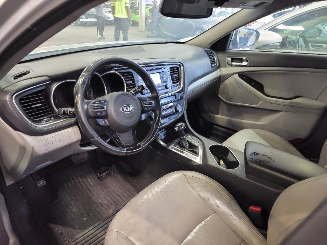 2014 KIA OPTIMA — 217111 Miles — Lot 61529314 — Main - Marhaba Auctions Used Cars - Image 6