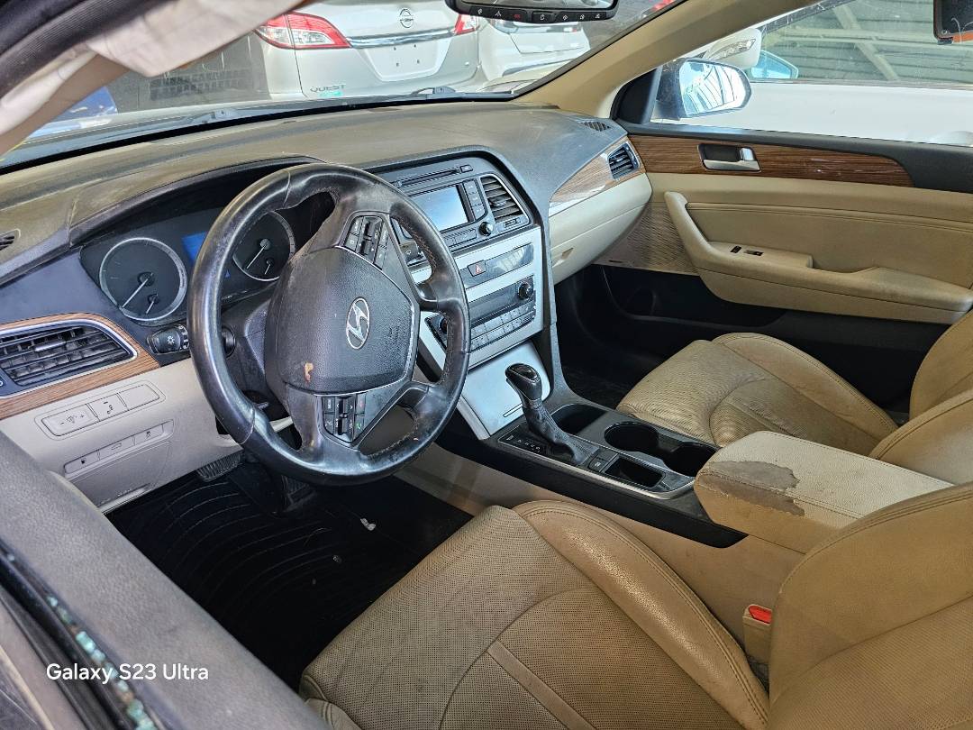 2015 HYUNDAI SONATA — 200529 Miles — Lot FH199945 — Main - Marhaba Auctions Used Cars - Image 7