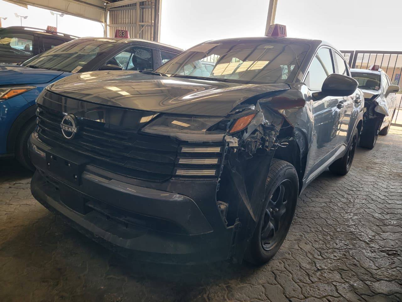 2025 NISSAN KICKS — 10724 Miles — Lot SL358058 — Main - Marhaba Auctions Used Cars - Image 5