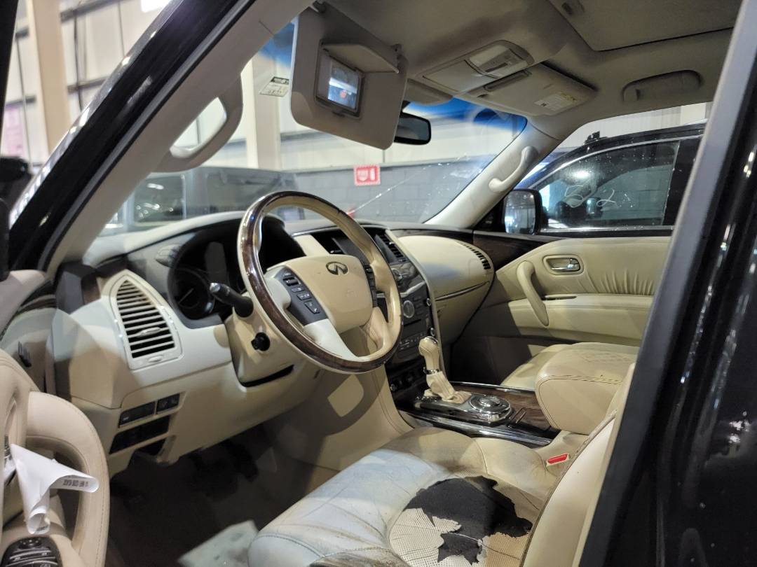 2014 INFINITI QX80 — 169137 Miles — Lot 66904864 — Main - Marhaba Auctions Used Cars - Image 6
