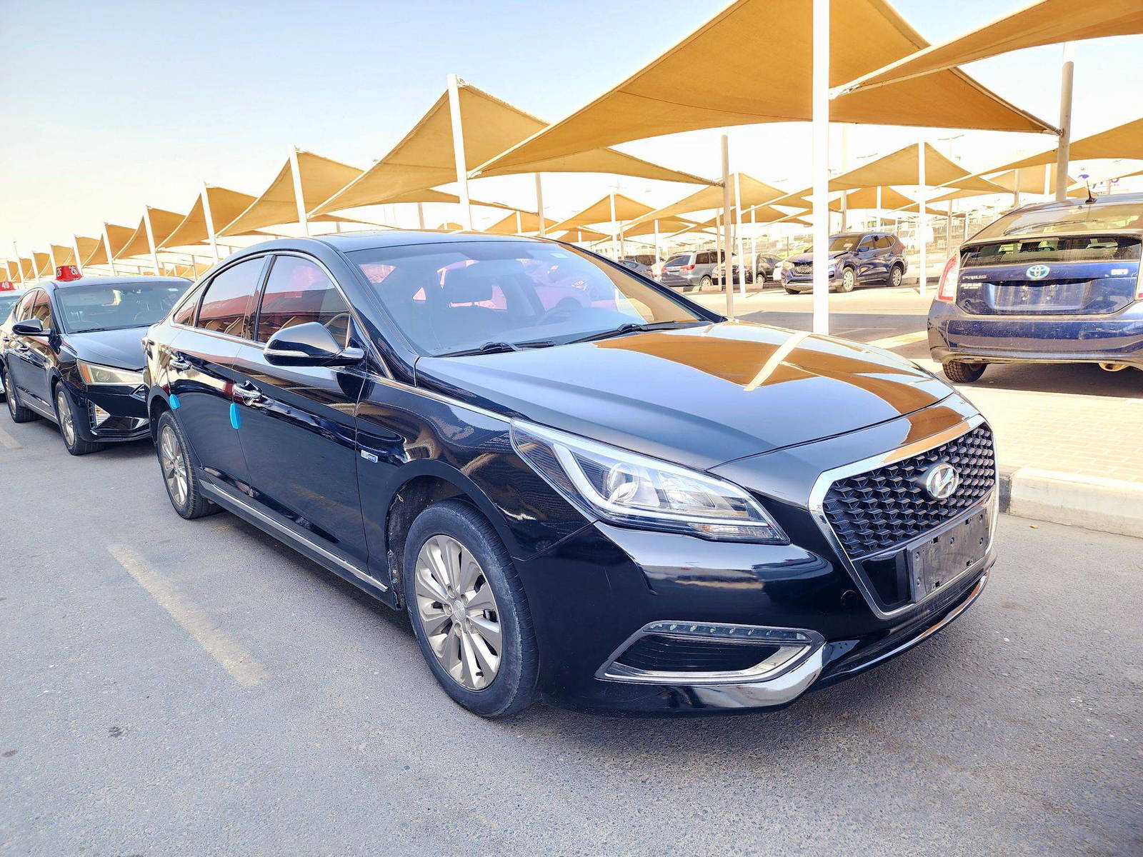 2018 HYUNDAI SONATA — 54984 KM — Lot CAB1JY004779 — Souq - Marhaba Auctions Used Cars - Image 5