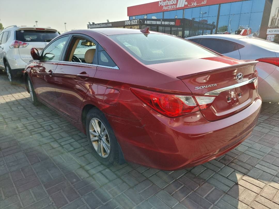 2013 HYUNDAI SONATA — 160511 Miles — Lot 125487 — Main - Marhaba Auctions Used Cars - Image 5