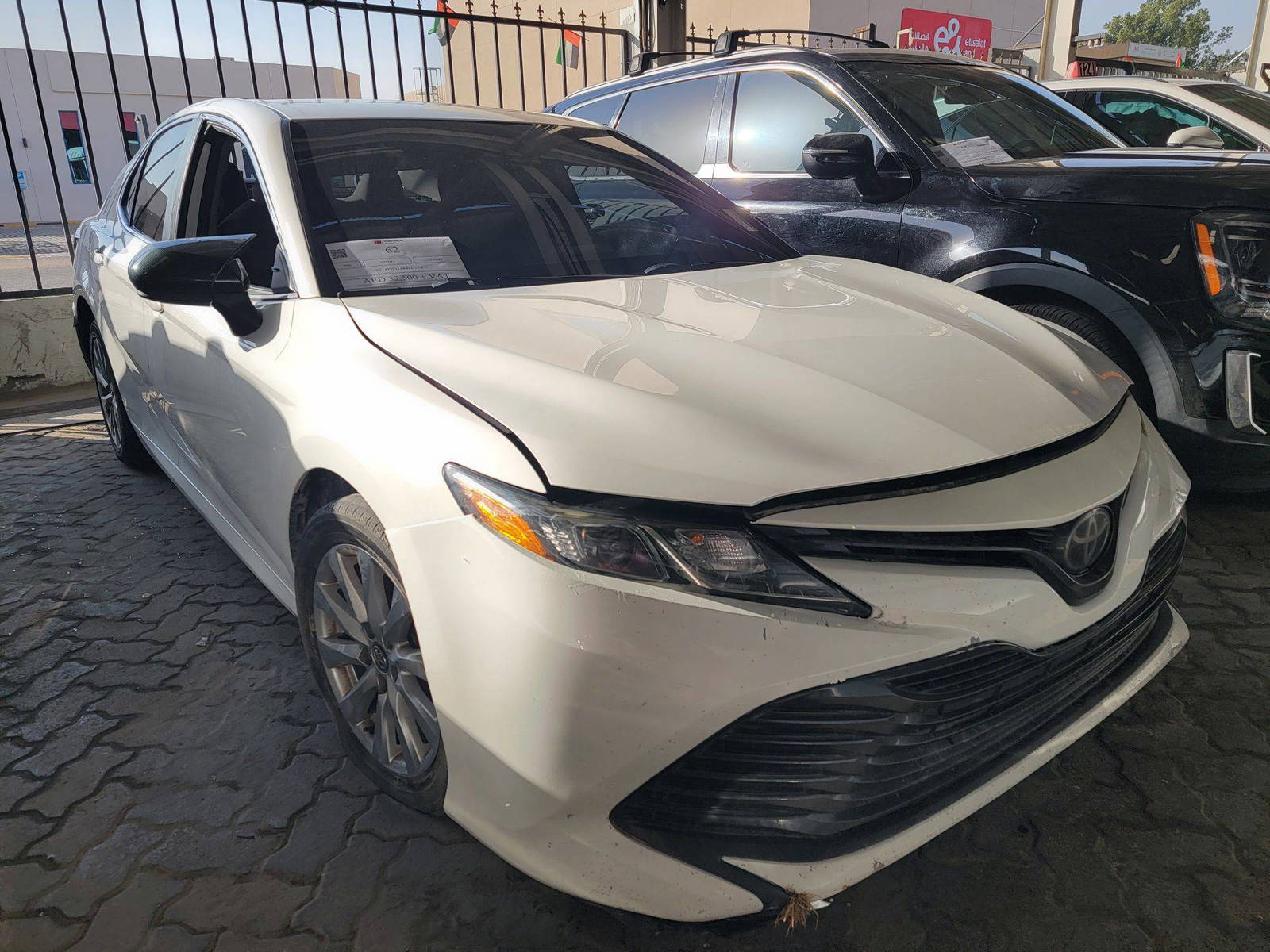 2020 TOYOTA CAMRY — 115506 Miles — Lot 85719955 — Main - Marhaba Auctions Used Cars - Image 4