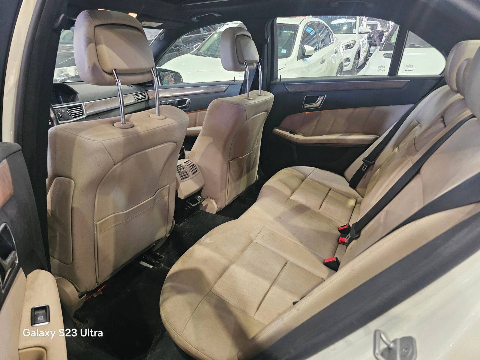 MERCEDES BENZ E 350 2011 - Marhaba Auction Used Cars - Image 6