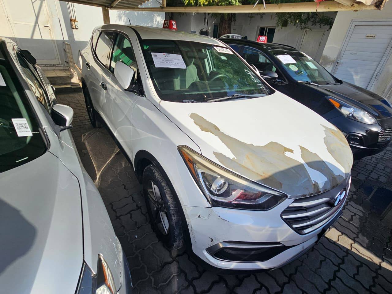 2018 HYUNDAI SANTA FE SPORT — 157885 Miles — Lot 6JH061261 — Main - Marhaba Auctions Used Cars - Image 3