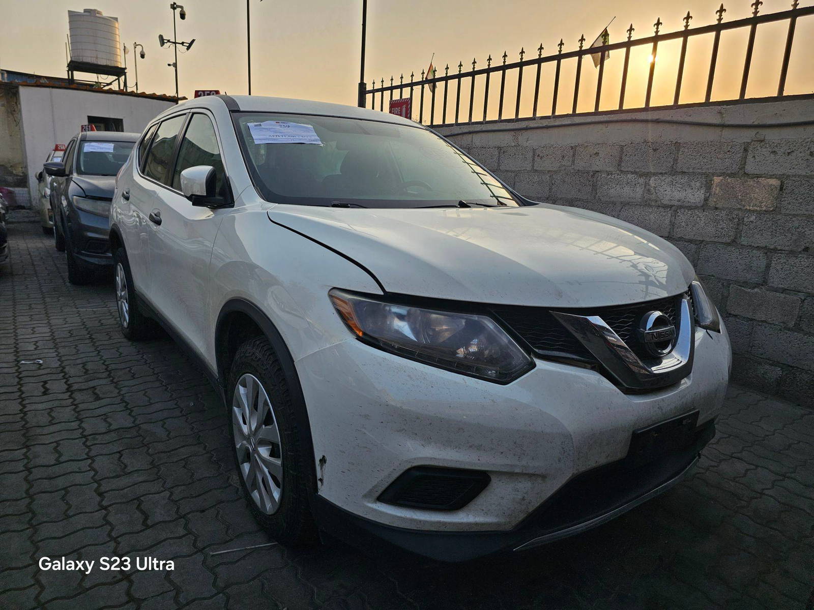NISSAN ROGUE 2016 - Marhaba Auction Used Cars - Image 7
