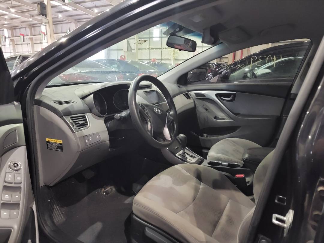 2013 HYUNDAI ELANTRA — 170786 Miles — Lot 815583 — Main - Marhaba Auctions Used Cars - Image 6