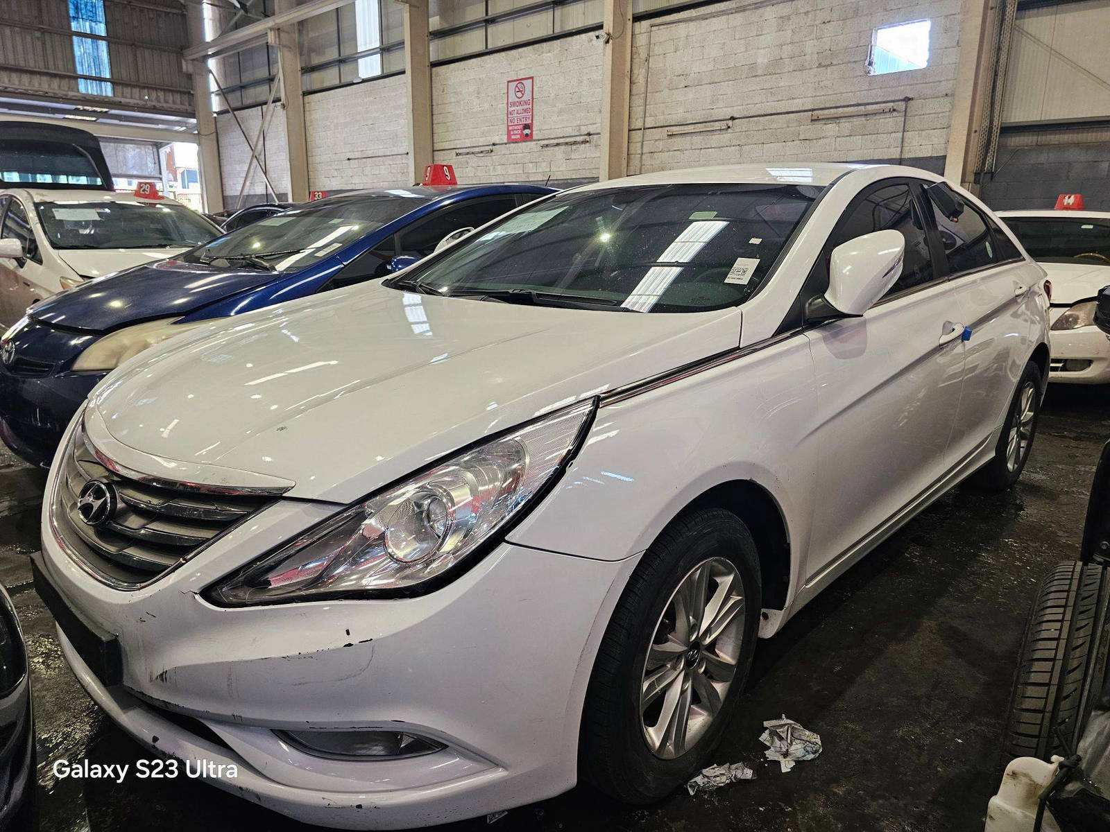 HYUNDAI SONATA 2012 - Marhaba Auction Used Cars - Image 3