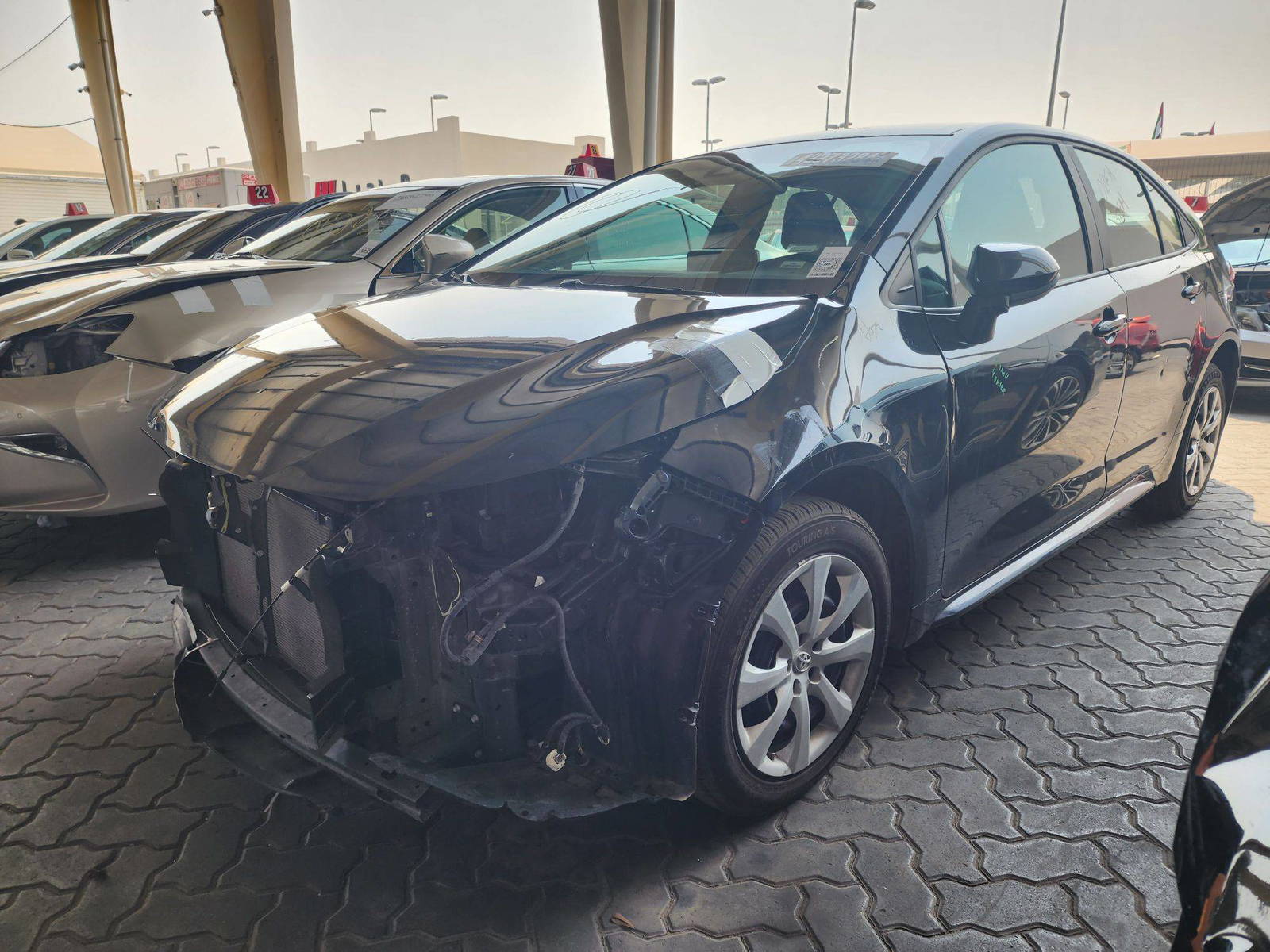 2021 TOYOTA COROLLA — 62152 Miles — Lot 42273284 — Souq - Marhaba Auctions Used Cars - Image 5