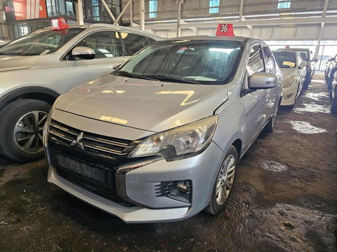2021 MITSUBISHI ATTRAGE at Marhaba Auctions