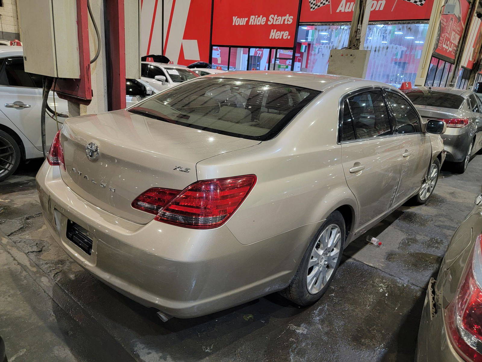 TOYOTA AVALON 2008 - Marhaba Auction Used Cars - Image 6