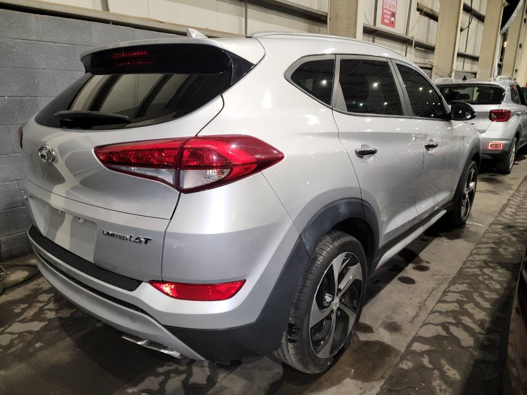 2018 HYUNDAI TUCSON — 53059 Miles — Lot 738080 - Marhaba Auctions Used Cars - Image 4