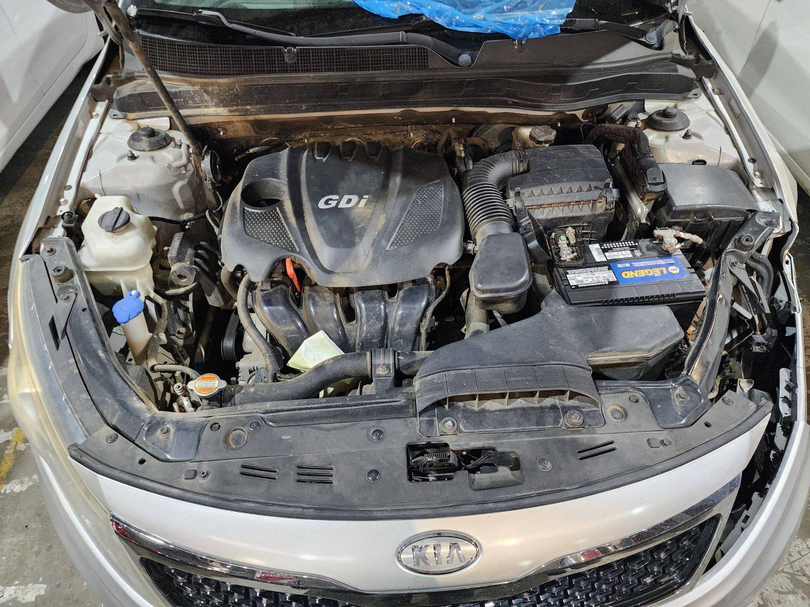 2012 KIA OPTIMA — 172332 Miles — Lot 039066 — Al Quoz - Marhaba Auctions Used Cars - Image 13